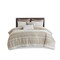Gracie Mills Robbins Chenille Tufted 3-Piece Cotton Duvet Cover Set - Grace-12891